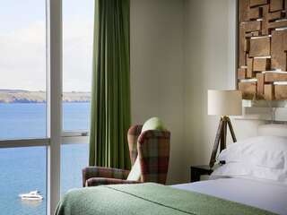 Отель Cliff House Hotel Ардмор Номер Делюкс с видом на море-2