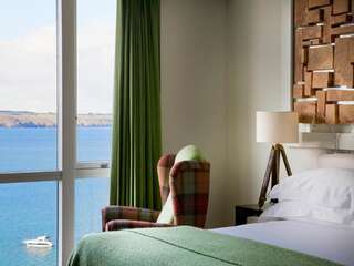Отель Cliff House Hotel Ардмор Номер Делюкс с видом на море-3