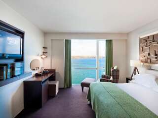 Отель Cliff House Hotel Ардмор Номер Делюкс с видом на море-4