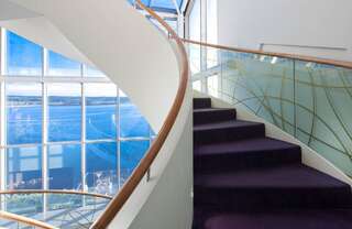 Отель Cliff House Hotel Ардмор Номер Делюкс с видом на море-1